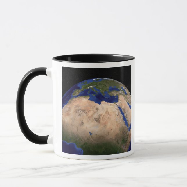 Tasse Le marbre bleu Nouvelle génération Terre 3 (Gauche)