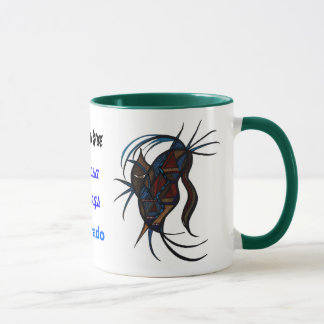 Tasse Le masque latéral sauvage
