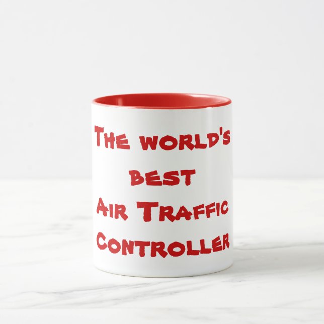 Tasse Le meilleur contrôleur de la navigation aérienne (Centre)