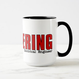 Tasse Le meilleur du monde du génie électrique avec nom