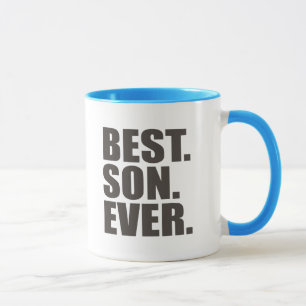 Tasse Le meilleur. Fils. Jamais