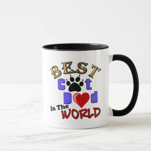 Tasse Le meilleur papa de chat dans le monde pour la