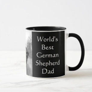 Tasse Le meilleur papa du berger allemand du monde