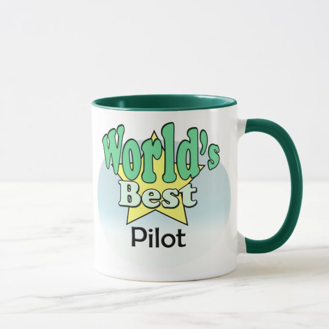 Tasse Le Meilleur pilote du monde (Droite)