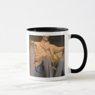 Tasse Le mémorial Lincoln à Washington DC.