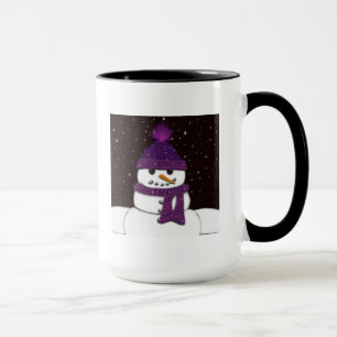 Tasse Le mignon bonhomme de neige sans arme
