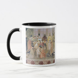 Tasse Le militant d'église et triomphant, détail, de t