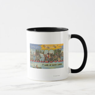 Tasse Le Minnesota (canards) - grandes scènes de lettre