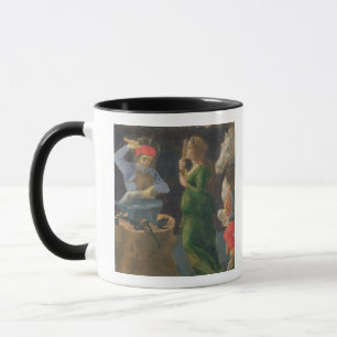 Tasse Le miracle de St Eligius, panneau de predella de