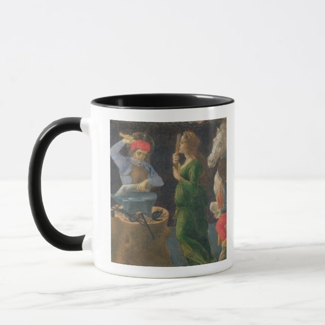 Tasse Le miracle de St Eligius, panneau de predella de (Gauche)
