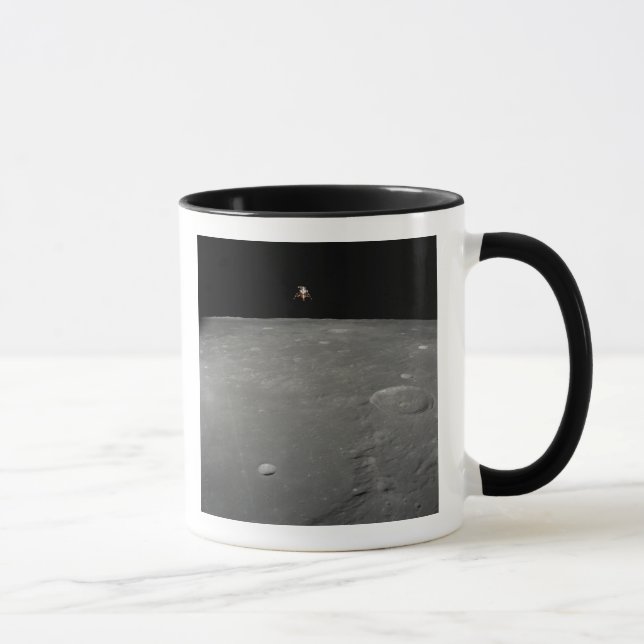 Tasse Le module lunaire Apollo 12 Intrepid (Droite)
