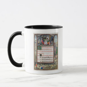 Tasse Le mois de janvier