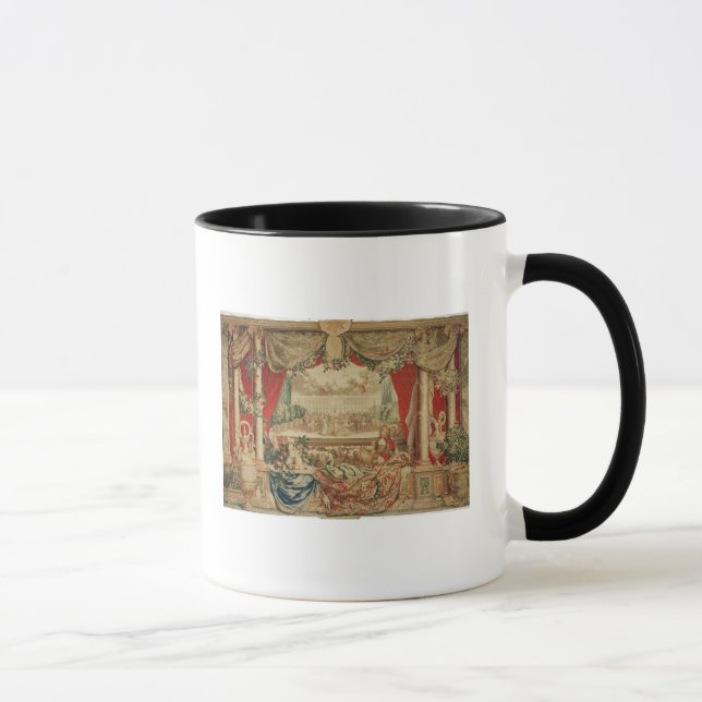 Tasse Le mois de janvier le Louvre (Droite)