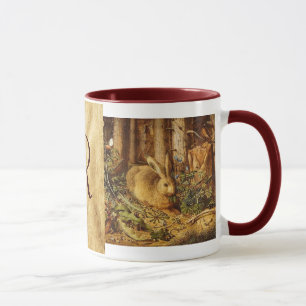 Tasse LE MONogramme DU RABBIT ( Jeune Lièvre )