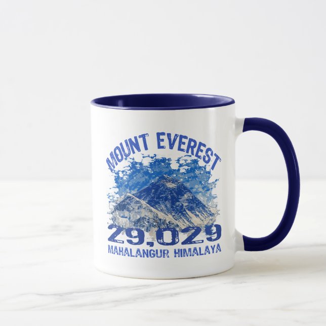 Tasse Le mont Everest (Droite)