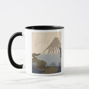 Tasse Le mont Fuji sous la neige