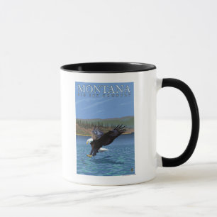 Tasse Le Montana -- Grand ciel CountryDiving Eagle