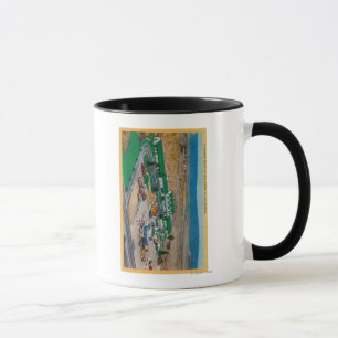 Tasse Le motel de Patmars et modernes