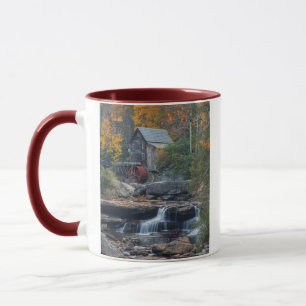 Tasse Le moulin historique sur Glade Creek 2