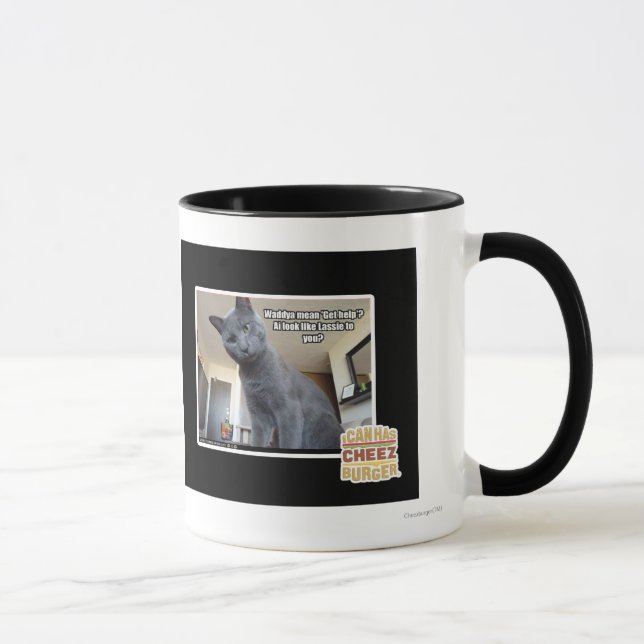 Tasse Le moyen de Wadya "obtiennent l'aide" ? (Droite)