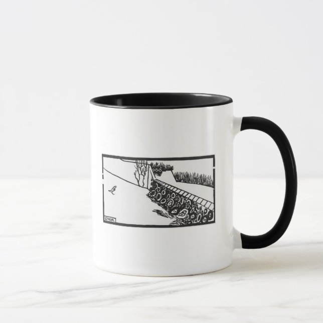 Tasse Le mur (Droite)