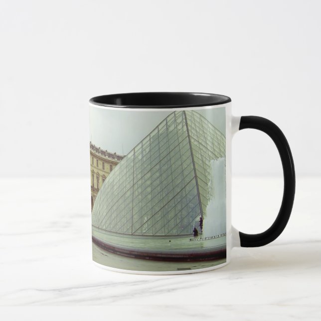 Tasse Le musée du Louvre (Droite)