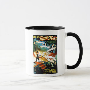 Tasse Le mystère stupéfiant de Thurston !
