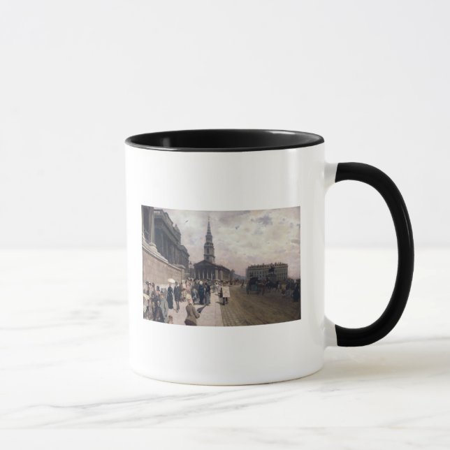 Tasse Le National Gallery, Londres (Droite)
