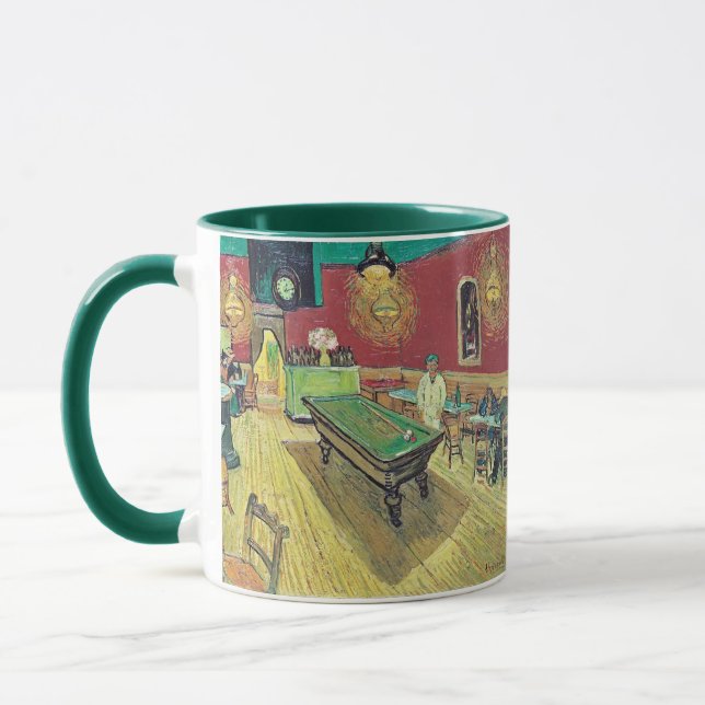 Tasse Le Night Café de Van Gogh (Gauche)