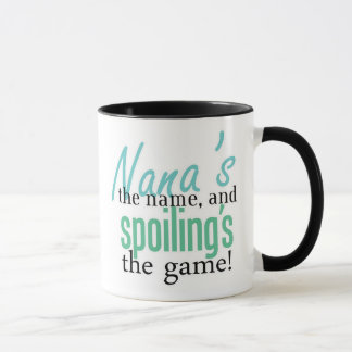 Tasse Le nom de Nana, et détérioration du jeu