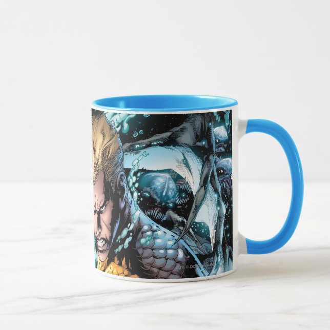Tasse Le Nouveau 52 - Aquaman #1 (Droite)
