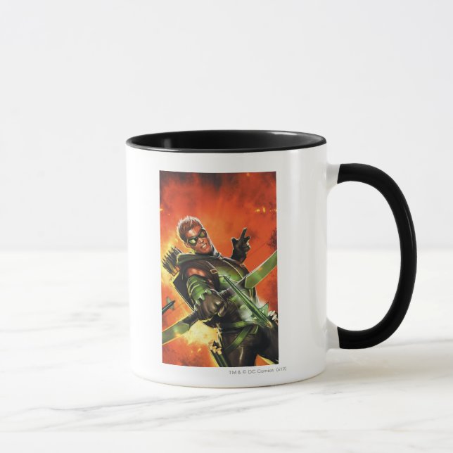 Tasse Le Nouveau 52 - La Flèche Verte #1 (Droite)