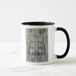 Tasse Le palais du Gouverneur sur l'île de la Dominique