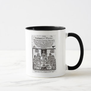 Tasse Le Parlement des femmes, 1656