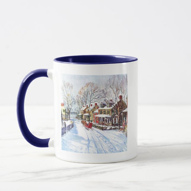 Tasse Le pays des merveilles d'hiver (Gauche)