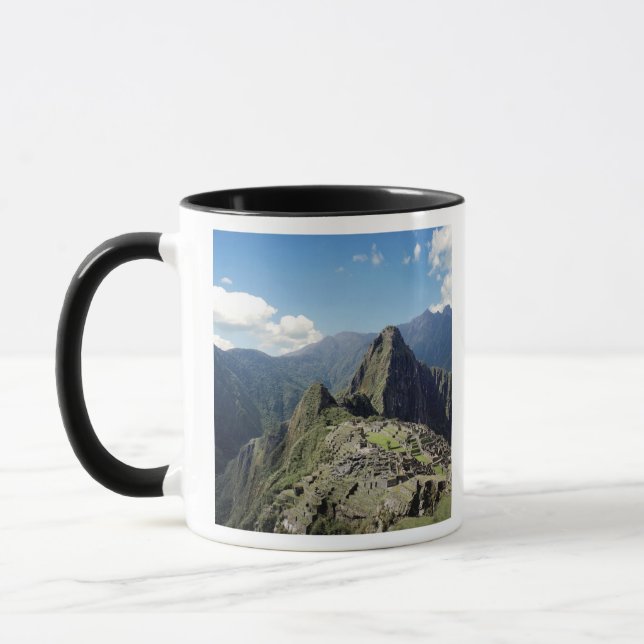 Tasse Le Pérou, Machu Picchu, ancienne cité perdue de 2 (Gauche)