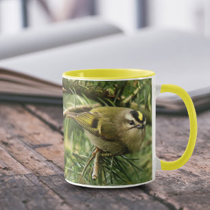 Tasse Le petit petit Kinglet mignon provoque un remue-mé