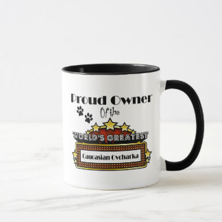 Tasse Le plus grand Caucasien Ovcharka du monde fier de