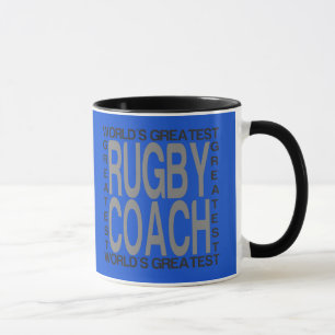 Tasse Le plus grand entraîneur de rugby des mondes