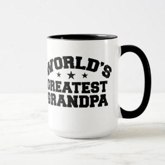Tasse Le plus grand grand-papa des mondes