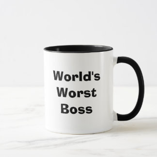 Tasse Le plus mauvais patron du monde