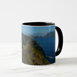 Tasse Le point d'inspiration d'Anacapa I dans les îles d