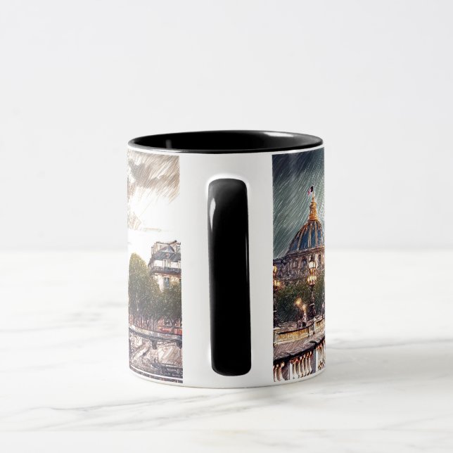 Tasse, le pont Alexandre III à Paris Tasse (Griff)