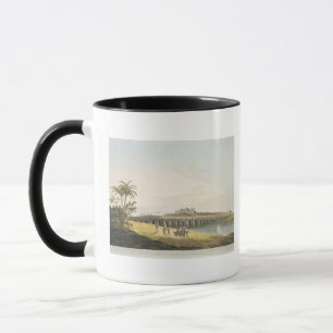 Tasse Le pont arménien, près du bâti de St Thomas, Ma