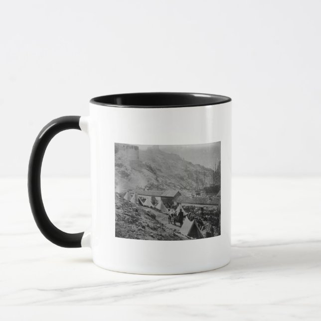 Tasse Le port chez Balaklava (Gauche)