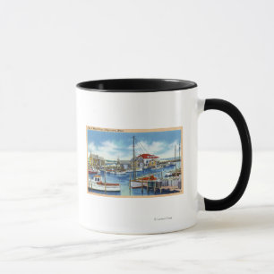 Tasse Le port sur le front de mer