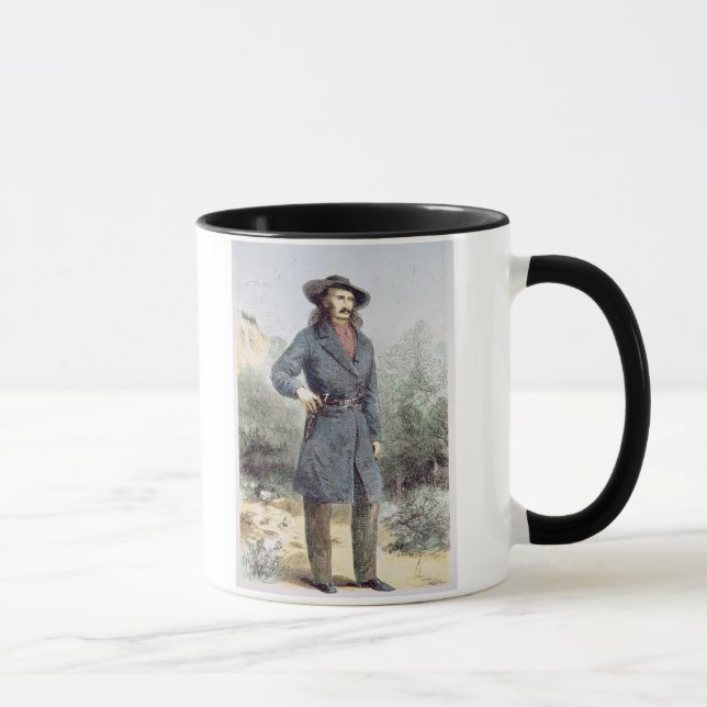 Tasse Le premier a édité l'image "de Bill sauvage" (Droite)
