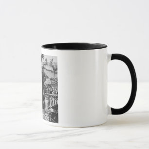 Tasse Le Président Theodore Roosevelt au Wyoming