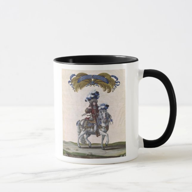 Tasse Le prince de Conde (Droite)