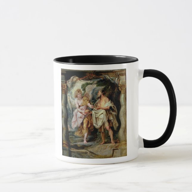 Tasse Le prophète Élijah et l'ange (Droite)